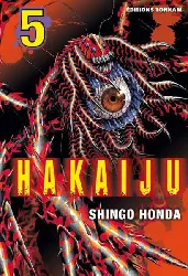 livre hakaiju tome 5