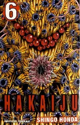 livre hakaiju tome 6