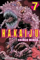 livre hakaiju tome 7