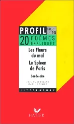 livre hatier baudelaire - les fleurs du mal/le spleen de paris