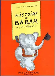 livre histoire de babar