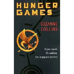 livre hunger games broché