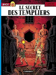 livre jhen tome 8 le secret des templiers