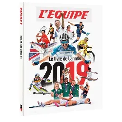 livre l'equipe de l'annee 2019