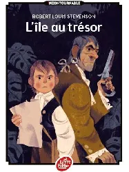 livre l'île au trésor