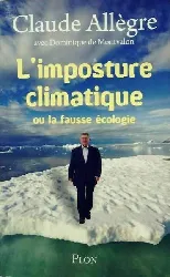 livre l' imposture climatique ou la fausse écologie: conversations avec ...