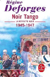 livre la bicyclette bleue tome 4 noir tango