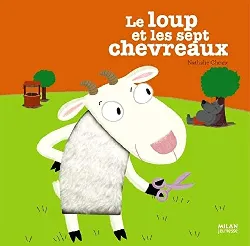 livre le loup et les sept chevreaux