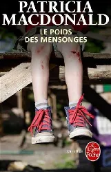 livre le poids des mensonges