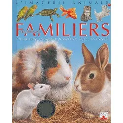 livre les animaux familiers pour faire connaître aux enfants