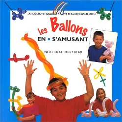 livre les ballons en s'amusant