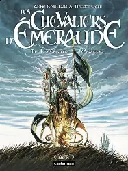 livre les chevaliers d'emeraude, tome 1 enfants magiques