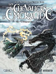 livre les chevaliers d'emeraude, tome 3 l'imposteur