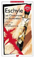 livre les choéphores euménides