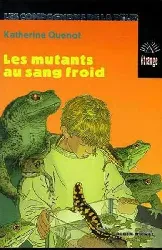 livre les compagnons de la peur n° 5 mutants au sang froid