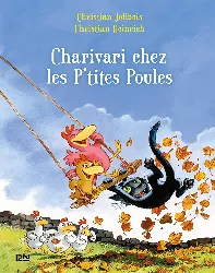 livre les p'tites poules charivari chez