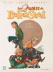 livre les quatre de baker street t.1 l'affaire du rideau bleu 48h bd