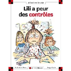 livre lili a peur des contrôles