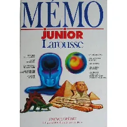 livre memo junior- larousse