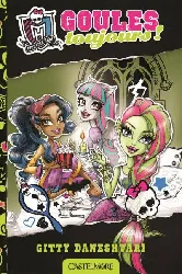 livre monster high tome 2 goules toujours