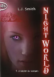 livre night world tome 1 le secret du vampire