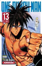 livre one punch man tome 13