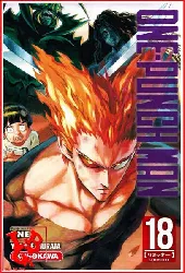 livre one punch man tome 18