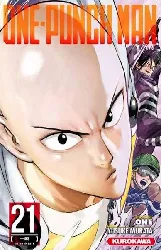 livre one punch man tome 21