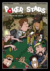 livre poker star la reine de coeur