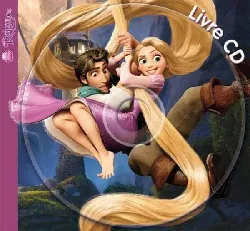 livre raiponce cd