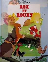 livre rox et rouky