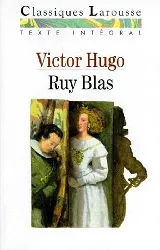 livre ruy blas drame