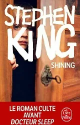 livre shining king, stephen