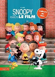 livre snoopy et les peanuts le film l'album du