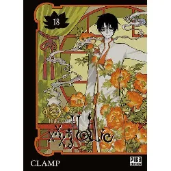 livre xxx holic tome 18 clamp