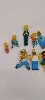 lot figurine simpsons