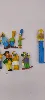 lot figurine simpsons