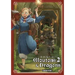 manga gloutons et dragons tome 2 - editions casterman