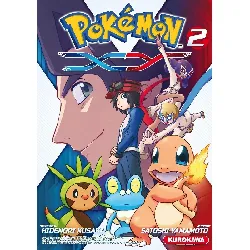 manga pokémon xy  tome 2 - editions kurokawa