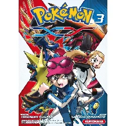 manga  pokémon xy tome 3 - editions kurokawa