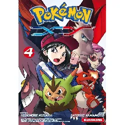 manga  pokémon xy tome 4 - editions kurokawa