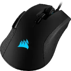 souris corsair harpoon rgb pro fps/moba 6 boutons filaire usb