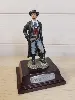 statuette nuremberg meisterzinn 20006 cow-boy wyatt earp 10 cm