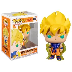 super saiyan goku first appearance dragon ball z n° 860 - figurine funko pop