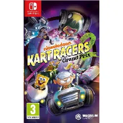 switch jeu nintendo switch nickelodeon kart racers 2 grand prix