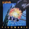 vinyle def leppard pyromania (1983, red spaceship labels, vinyl)