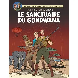 bd le sanctuaire du gondwana - les aventures de blake et mortimer tome 18 - editions blake et mortimer