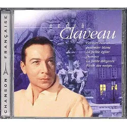 cd andré claveau (1987)