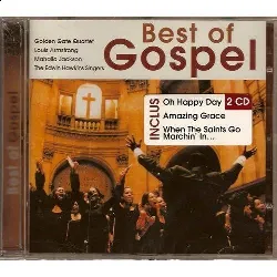 cd best of gospel les plus beaux gospels d'hier et d'aujourd'hui