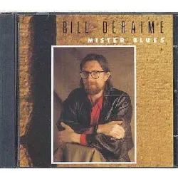 cd bill deraime mister blues (1990)